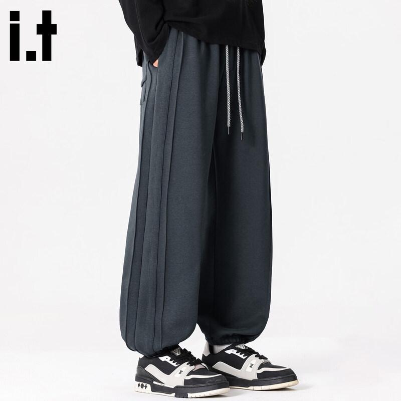 :CHOCOOLATEit Men s Loose Fit Tapered Jogger Sweatpants 3XL