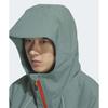 Adidas Terrex Xploric 2 Layer Jacket Outdoor Waterproof Breathable Woven Long Sleeve Jacket Men Jackets KD6882