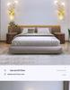 Kreative LED-Wandleuchte für den Innenbereich mit Fernbedienung - Stufenloses Dimmen für Schlafzimmer, Wohnzimmer, Flur, Balkon oder Treppenhaus