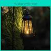 Laterne Solar Hand Wasserdicht Eisen Außen Led Hof Dekorativ Gartenlampe