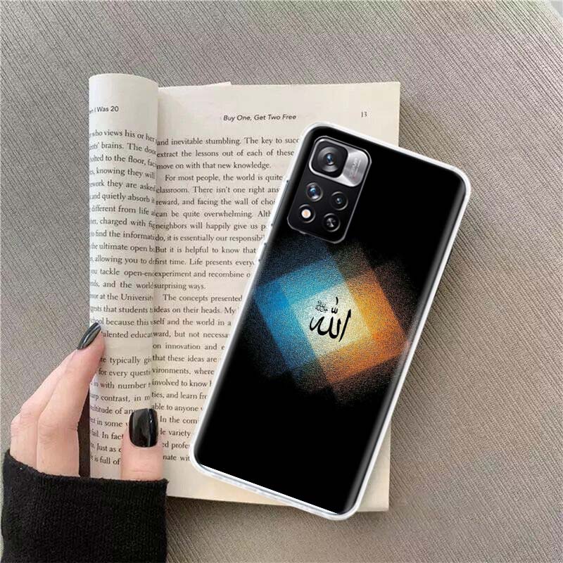 

Trendy Simple God Phone Case For Redmi Note 13 12 Pro Plus 14 15 Pro 5G 11 11T 11E 11S 10 Pro 10S 9 9S Cover Cell Clear TPU Capa Redmi Note 13 4G
