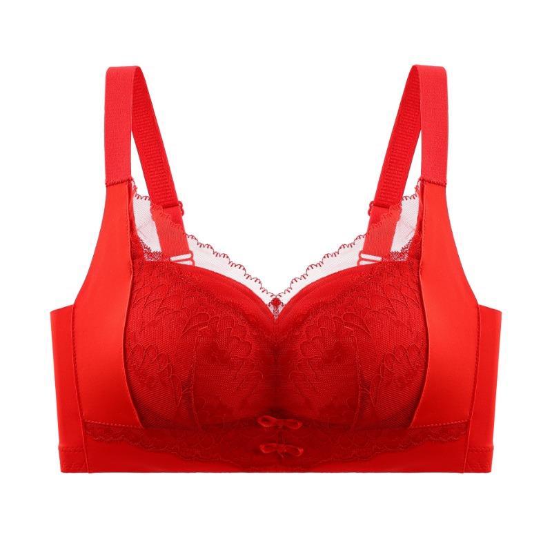 Wireless No Underwire Push Up Bra For Small Bust Side Support