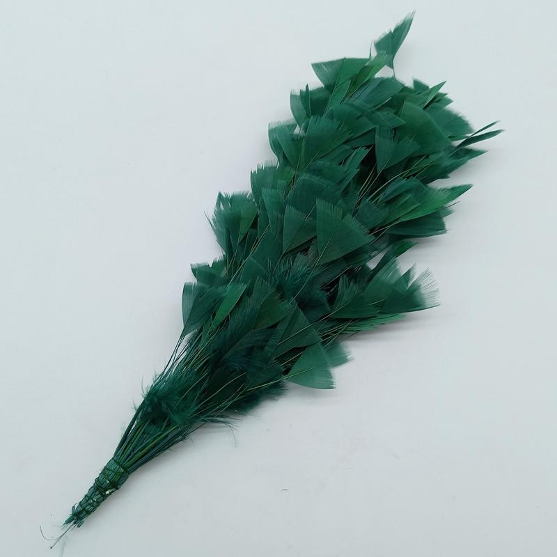 1Pcs Turkey Indian Feathers Headdress Flower Diy Creative Leisure Carnival Accessories Wedding Centerpiece Decoration Handicraft