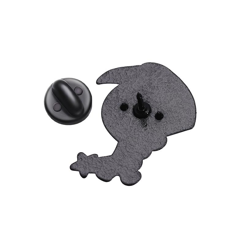 Anime Characters Enamel Pins Custom Boy And Girl Brooches Lapel Badges Cartoon Jewelry Gift for Kids Friends