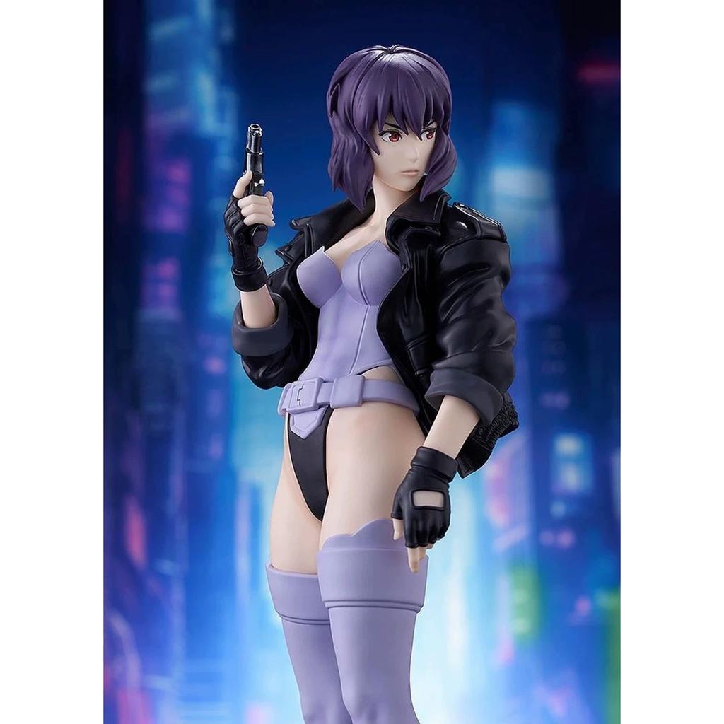 Ghost In The Koukaku Kidoutai Motoko Kusanagi Captain Anime Desktop Decoration Model Figurine Gift