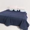 Class A Double-Sided Silk Cooling Summer Quilt – Solid Color Thin Ice Cream Air Conditioning Cover