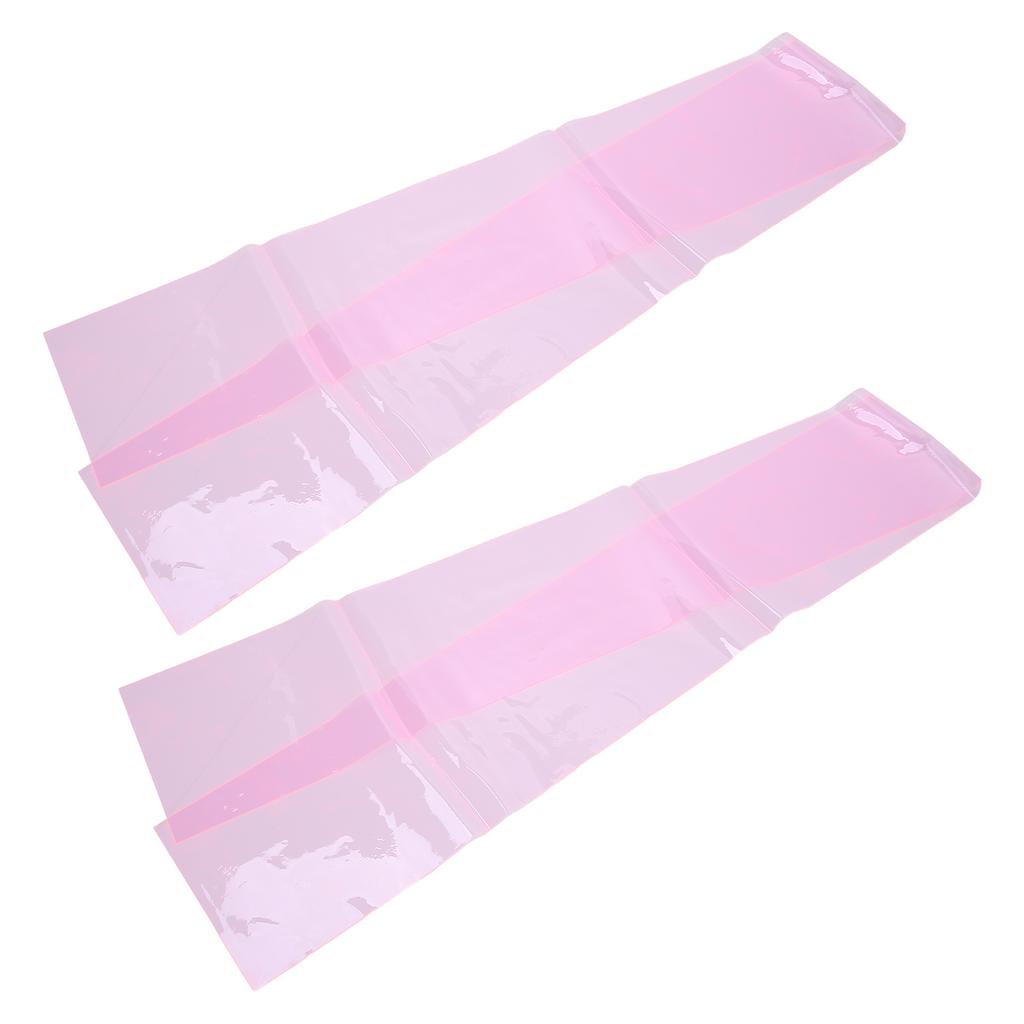 2 pezzi Cintura Modellante Vita PVC Avvolgimento Vita Gamba Coscia Modellatore Cintura Dimagrante Avvolgimento per la Perdita di Peso