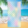 Sand Free Quick-dry Microfiber Bath Towels Tropical Plants Printed Beach Towel Portable Swimming Towels Blanket Beach Cover Up