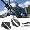 Novo Defletor de Vento Lateral Para-brisa Painéis de Ventilação Para Honda XL750 XL 750 Transalp 2023-2025