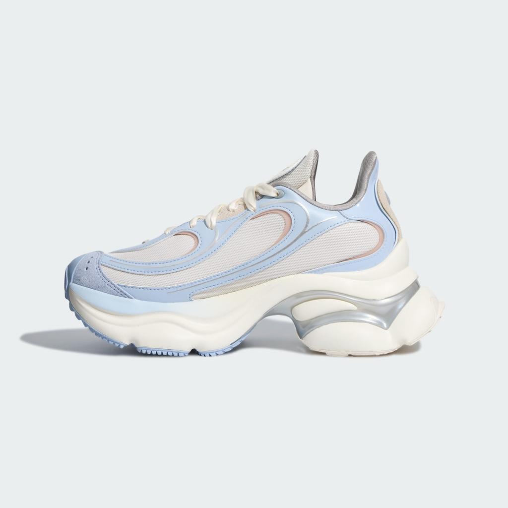 adidas OZVENUZ LA3789 Unisex Originals Sneakers Core White / Crystal Sky / Grey Two