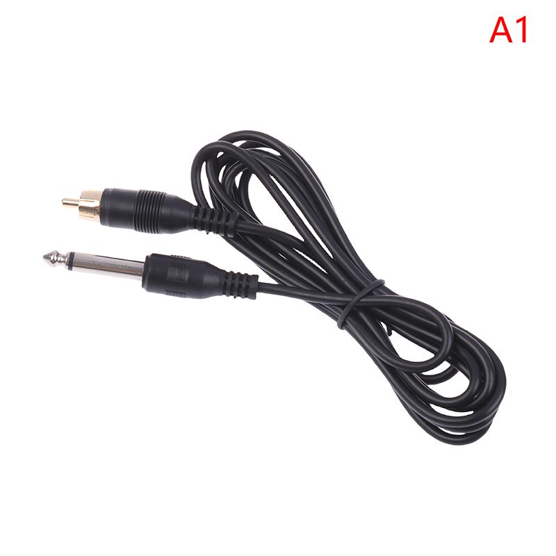 1Pc Tattoo Clip Cord Pvc Tattoo Clip Cable Tattoo Machine Power Cord Tattoo Pen Power Supply