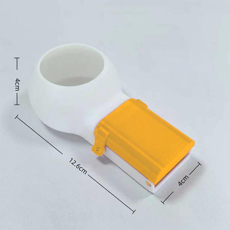 1Pcs Advanced Dust Capture Design Spinning Nozzle Drill Bit Dust Holder Ideal for Drilling Sanding and Grinding