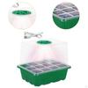 Nursery Pot with Light Growing Tray Drain Holes Reusable Humidity Domes Practical