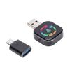 Wired To Wireless Adapter for CarPlay for Android Auto 2 In 1 Car Wireless Converter with Type C To USB Adapter