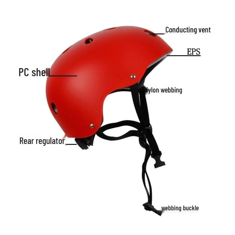 Multi-Purpose Helmet for Kids & Adults: Roller Skating, Rock Climbing, Skateboarding, and Biking