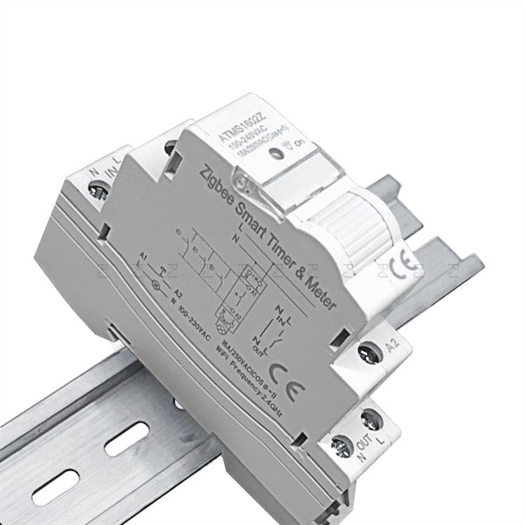 Tuya Zigbee Smart Garage Door Controller with App & Voice Control