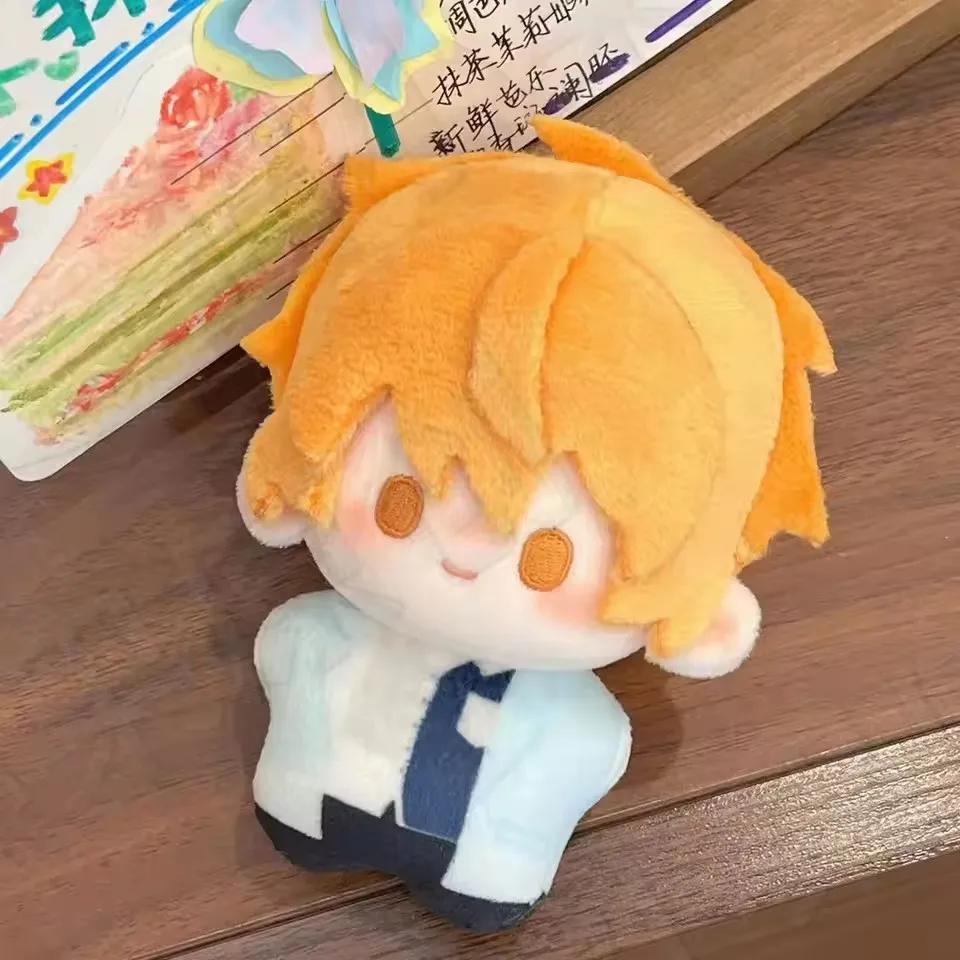 Neues Project Sekai Tenma Tsukasa Cosplay Anime Plüschtier 10 cm Niedlicher Stoffkörper Plüschtier Cartoon Anhänger Geburtstagsgeschenke
