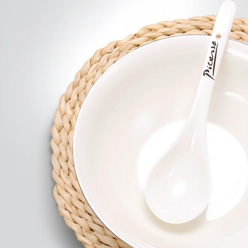 Picasso Friendship Flower Series 16-Piece Dinnerware Set