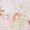 Stoffengel-Puppe Anhänger Schmuckstück Leichte Dekoration für Kinder Dekorative Weihnachtsbaum-Accessoires