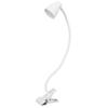 Clipe de luz de leitura USB escurecimento criatividade simples moda suprimentos de iluminação interna branco