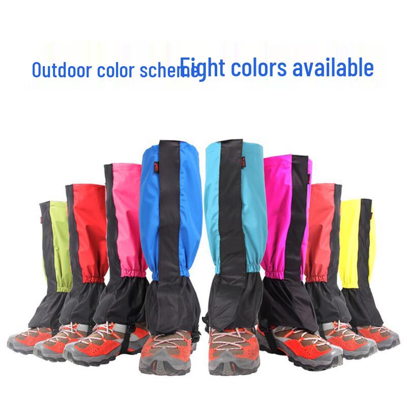 OLOMM Outdoor Waterproof Hiking & Skiing Gaiters