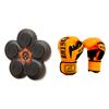 Smart Music Boxing Training Machine Boxing Practice Wall Target Bluetooth FitnessSanda Trainer with 2-5 Light Mode for Kid Ad Practical Use