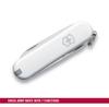 VICTORINOX Classic SD Padající sníh Venkovní kempování Venkovní multifunkční nástroj Multifunkční nástroj Nouzový nástroj Prevence katastrof Multifunkční Pohodlné Kompaktní DIY nůžky