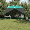 Mosquito Net Tent with Roof Sea Green 380 x 380 x 225 cm