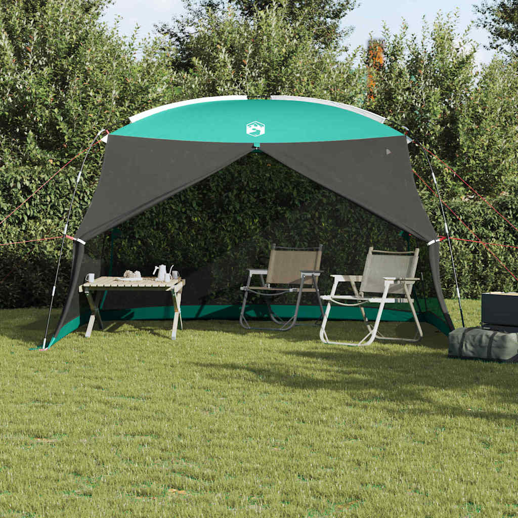 Mosquito Net Tent with Roof Sea Green 380 x 380 x 225 cm