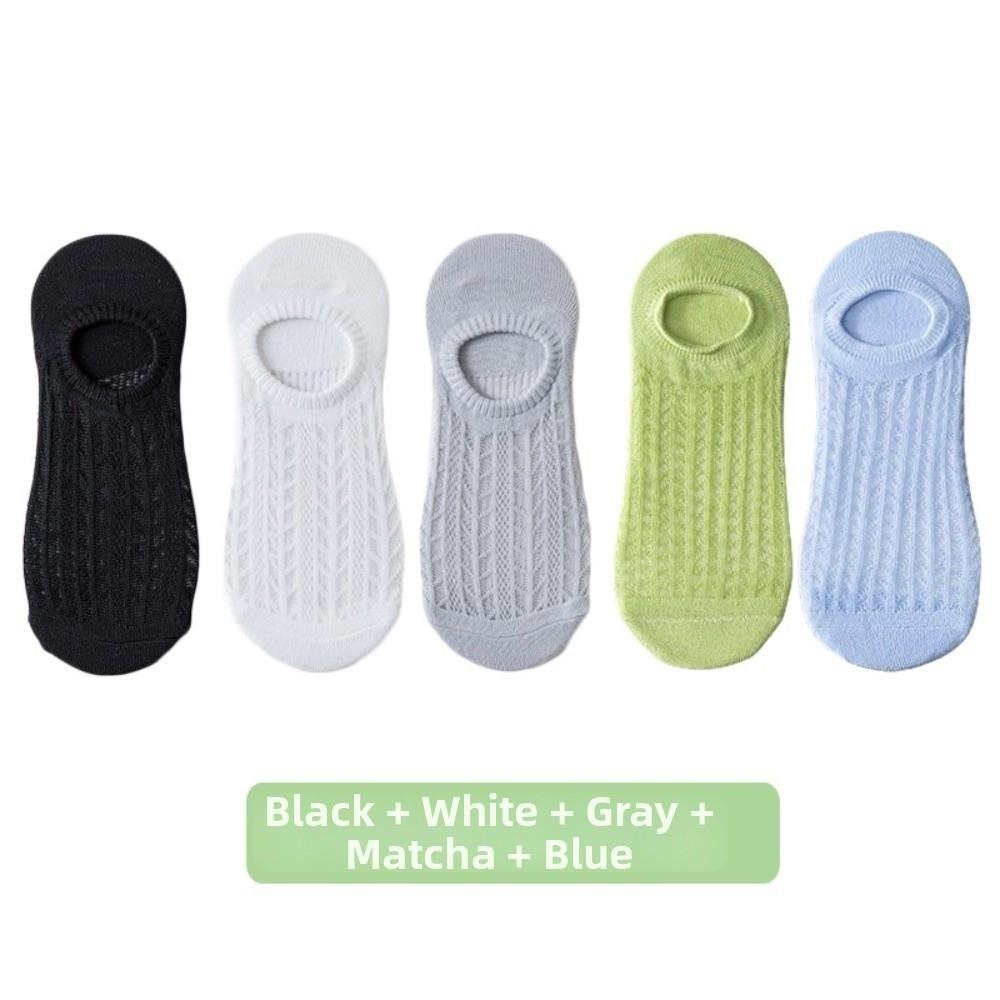 Low-cut Women s Boat Sock Thin Invisible Sock Gifts Short Socks set 2