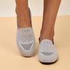 Women's shoes summer new large size flat-bottomed fly-woven single shoes women's one-pedal casual shoes