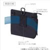 Kutsuwa with Top 303DRBK Dr.ion Multi-Holder Zipper, Medium, Black,