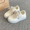 Thick-soled spring and autumn new shoes ins trendy student niche board shoes bread shoes