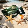 Custom Name Personalized Final Fantasy Print Beach Towel, for Trip Camping Beach Party Home Decor, Birthday Gift for Family & Friends