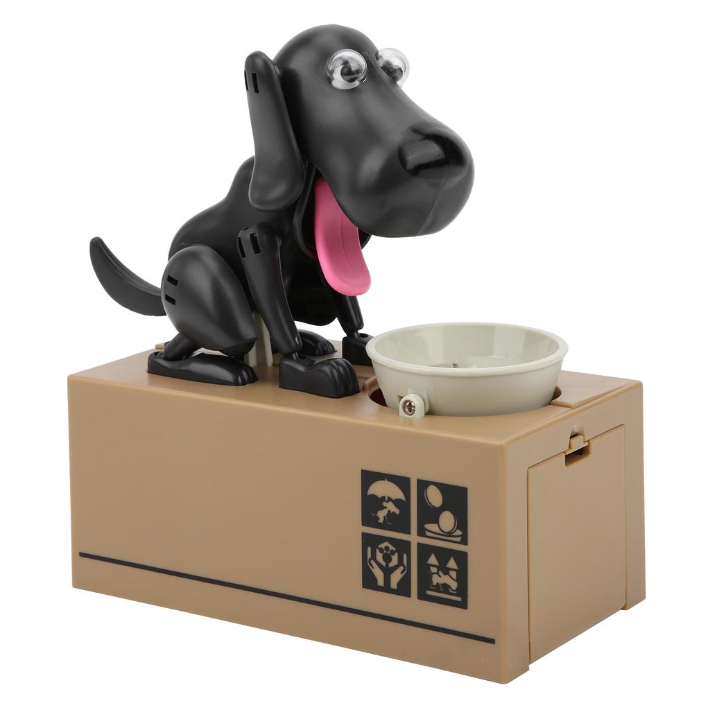 Saving Pot Electronic Money Box Robotic Dog Bank Automatic Bank for Children