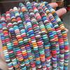 Contas de Pedra de Lava Naturais para Pulseiras de Aromaterapia DIY