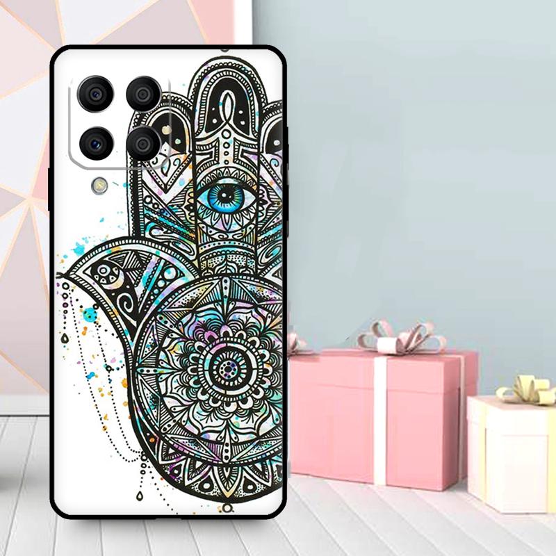 

Hamsa Hand of Fatima Case For Samsung Galaxy M16 M31 M21 M13 M33 M53 M15 M35 M55 M36 M56 M12 M32 M52 M14 M34 M54 Samsung M36
