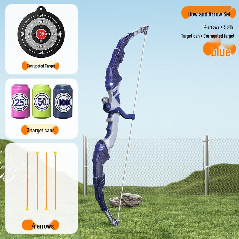 Kids Archery Bow and Arrow Toy Set