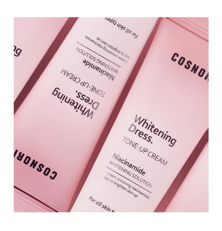 Cosnori Crème Blanchissante Tonifiante 50ml – Hydratant Éclaircissant & Éclat Naturel