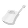 Toilet Sensor Light with 8 Color LED Hanging Body Toilet Cover Lamp Night Light for Bathroom