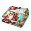 Christmas Nutcracker Flannel Blankets Spring  Soft Throw Blanket for Girls Boys Living Room Print Bedspread Sofa Bed Cover