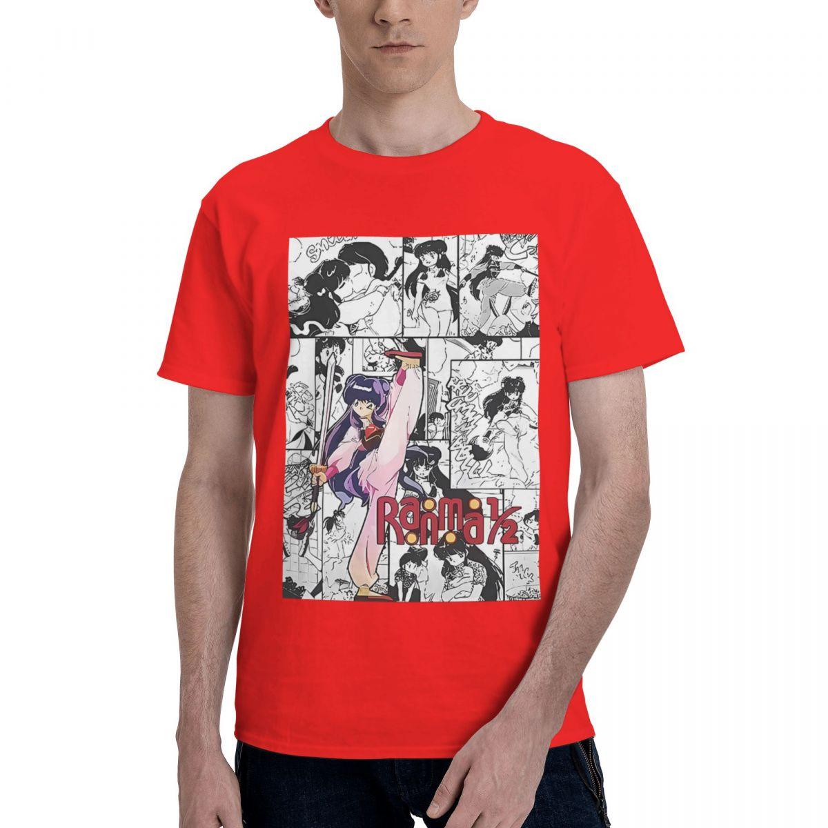 

Shampoo Rumiko Takahashi Manga Striscia Anime 1 100 Cotton Casual Breathable Confortable Manga New Gifts And TShirts Funny S