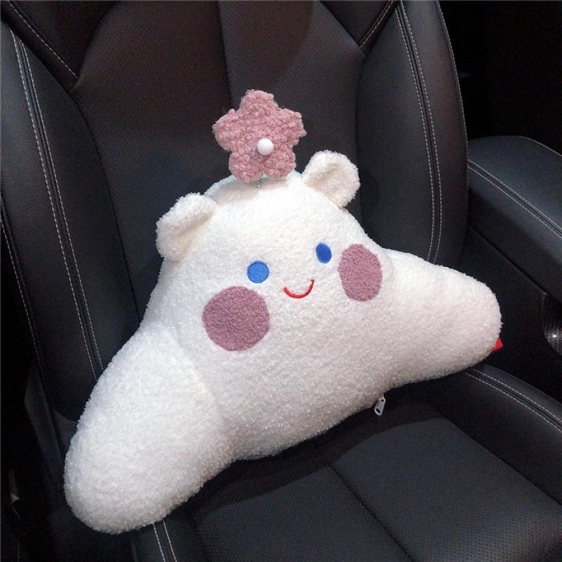 

Creative Cartoon Car Headrest & Lumbar Support Pillow