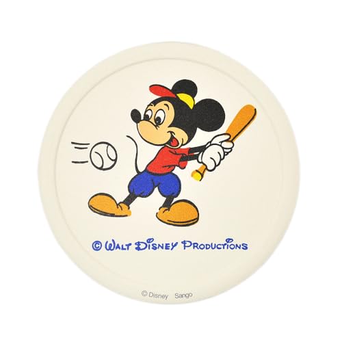 

Disney 3320-41 Водопоглощающая подставка с изображением Микки Мауса, прибл.. 3,5 дюйма (9 см), Репродукция искусства 1963 года, Разные товары, Сделано в Японии