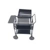 BBQ Grill Miniature Yard Garden 1/12 Dollhouse Barbecue Picnic Grill Oven Black