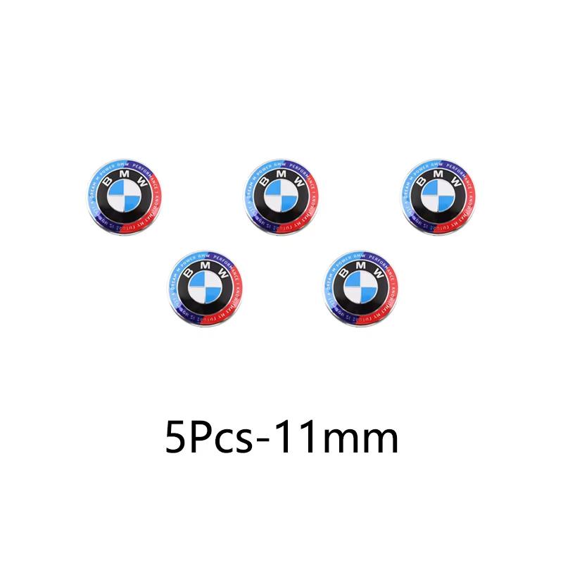 Auto Metall Logo Schlüssel Emblem Aufkleber Dekoration Für BMW Performance Alpina E46 E60 E90 E39 E87 E36 E92 E70 E91 X3 X5 X1 X2 X4 X6 X7