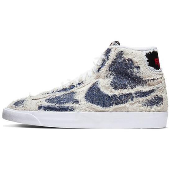 Nike Blazer Mid QS X Stranger Things Upside Down 2019 CJ6102-100