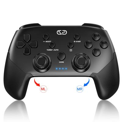 Controller 2024 Upgrade Sungale Switch Pro Controller Automatisch Vuur Vasthouden met Achterknop Macrofunctie Bluetooth Draadloze Verbinding Gyrosensor