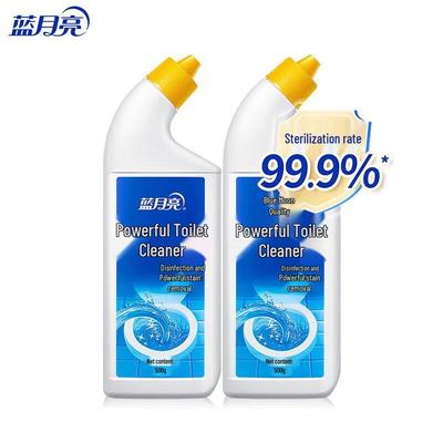 Blue Moon Powerful Toilet Cleaner Twin Pack