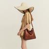 Bag Women's New Summer European and American Fashion Retro One Shoulder Oblique Straddle Tote Bags Women's Bag